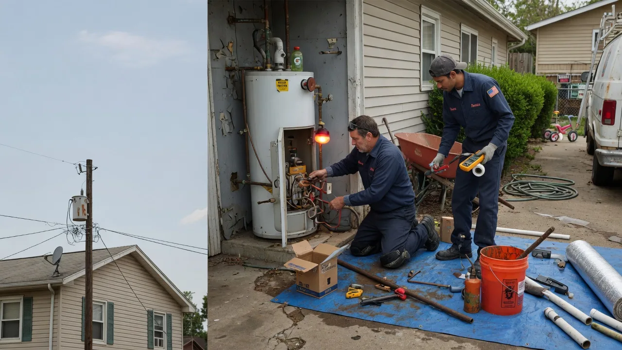 Leak Detection in Thayer, MO near me